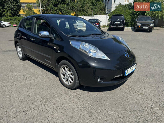 Чорний Ніссан Ліф, об'ємом двигуна 0 л та пробігом 109 тис. км за 6000 $, фото 1 на Automoto.ua