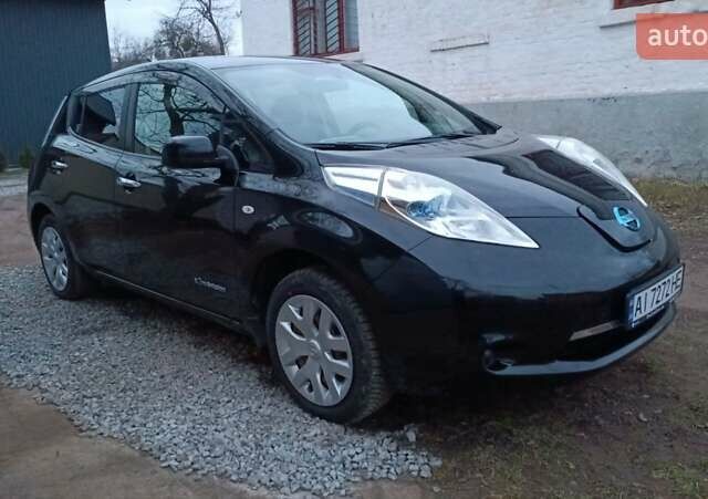 Чорний Ніссан Ліф, об'ємом двигуна 0 л та пробігом 107 тис. км за 5050 $, фото 1 на Automoto.ua