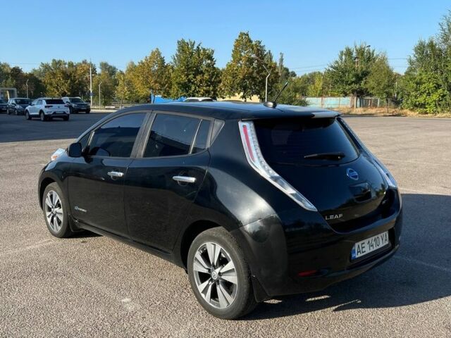 Чорний Ніссан Ліф, об'ємом двигуна 0 л та пробігом 75 тис. км за 7000 $, фото 2 на Automoto.ua