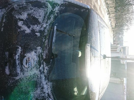 Чорний Ніссан Ліф, об'ємом двигуна 0 л та пробігом 155 тис. км за 5500 $, фото 1 на Automoto.ua