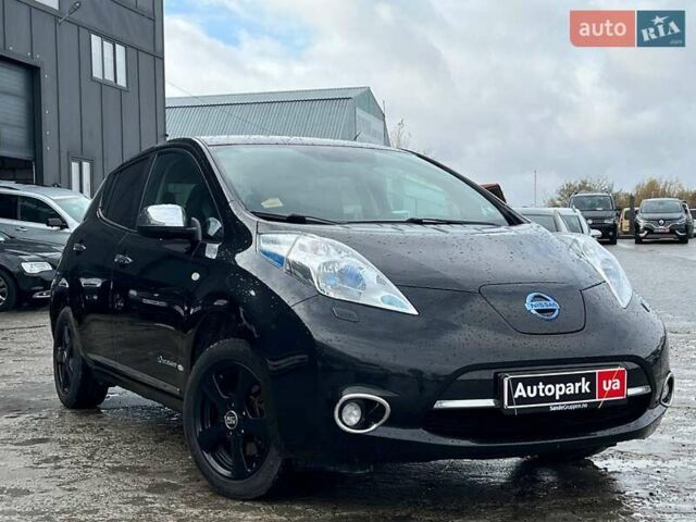 Ниссан Лиф 2013 в Львове на Automoto.ua Черный Ниссан Лиф, объемом двигателя 0 л и пробегом 117 тыс. км за 6980 $, фото 2 на Automoto.ua