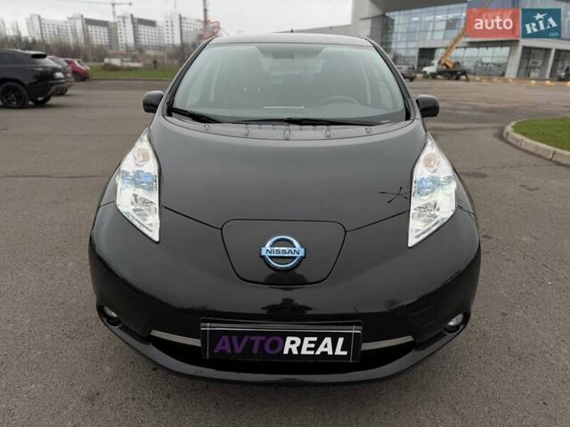 Чорний Ніссан Ліф, об'ємом двигуна 0 л та пробігом 118 тис. км за 7500 $, фото 14 на Automoto.ua