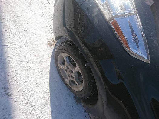 Чорний Ніссан Ліф, об'ємом двигуна 0 л та пробігом 155 тис. км за 5500 $, фото 4 на Automoto.ua