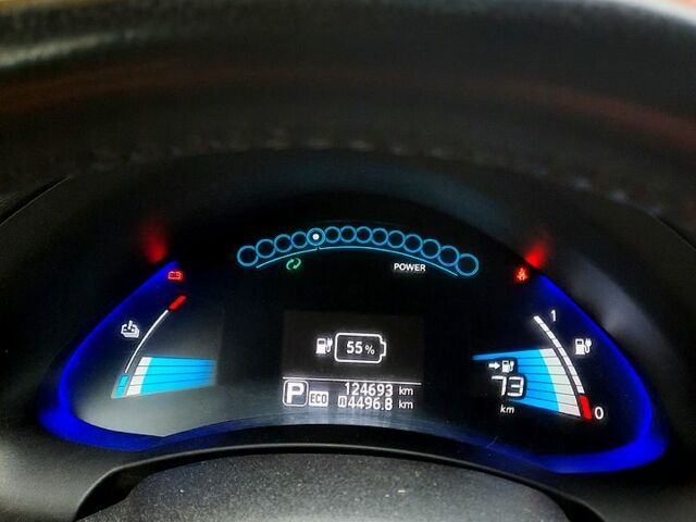 Черный Ниссан Лиф, объемом двигателя 80 л и пробегом 125 тыс. км за 7300 $, фото 11 на Automoto.ua