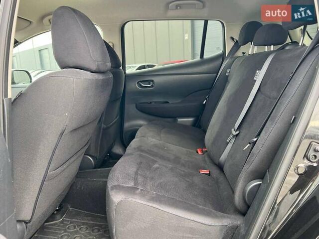 Ниссан Лиф 2013 в Львове на Automoto.ua Черный Ниссан Лиф, объемом двигателя 0 л и пробегом 117 тыс. км за 6980 $, фото 38 на Automoto.ua