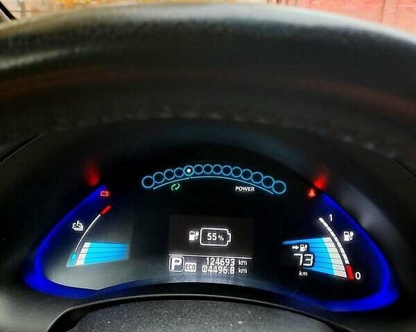 Черный Ниссан Лиф, объемом двигателя 0 л и пробегом 125 тыс. км за 7300 $, фото 10 на Automoto.ua