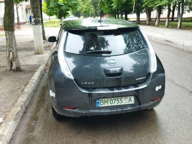 Черный Ниссан Лиф, объемом двигателя 0 л и пробегом 180 тыс. км за 5200 $, фото 6 на Automoto.ua