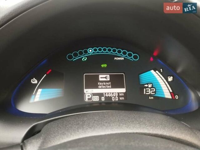 Черный Ниссан Лиф, объемом двигателя 0 л и пробегом 144 тыс. км за 6999 $, фото 4 на Automoto.ua