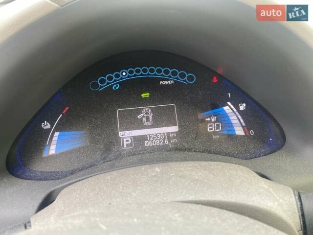 Черный Ниссан Лиф, объемом двигателя 0 л и пробегом 125 тыс. км за 5500 $, фото 7 на Automoto.ua