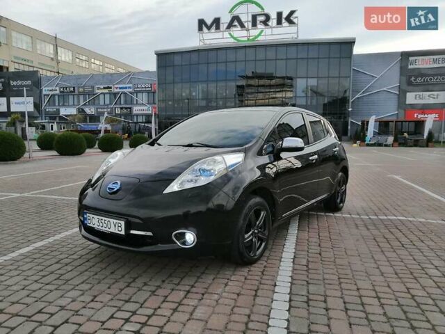 Черный Ниссан Лиф, объемом двигателя 0 л и пробегом 146 тыс. км за 7900 $, фото 40 на Automoto.ua