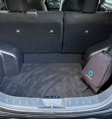 Чорний Ніссан Ліф, об'ємом двигуна 0 л та пробігом 179 тис. км за 5500 $, фото 27 на Automoto.ua