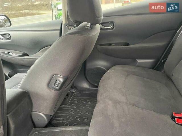 Черный Ниссан Лиф, объемом двигателя 0 л и пробегом 118 тыс. км за 5900 $, фото 1 на Automoto.ua