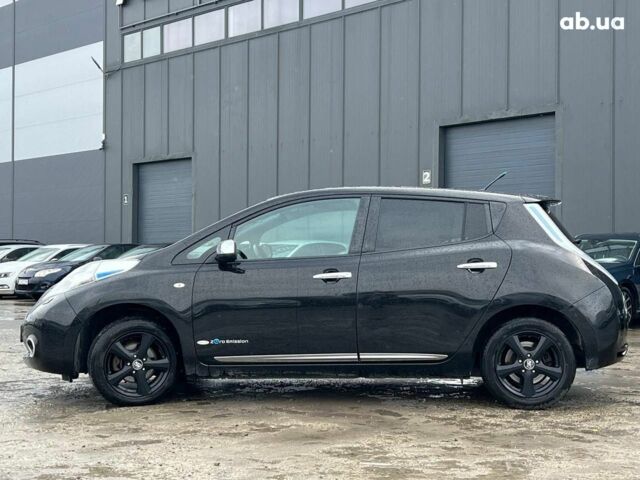 Ниссан Лиф 2013 в Львове на Automoto.ua Черный Ниссан Лиф, объемом двигателя 0 л и пробегом 117 тыс. км за 6980 $, фото 2 на Automoto.ua