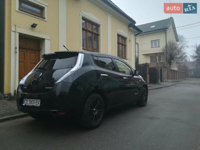 Черный Ниссан Лиф, объемом двигателя 0 л и пробегом 130 тыс. км за 10500 $, фото 3 на Automoto.ua