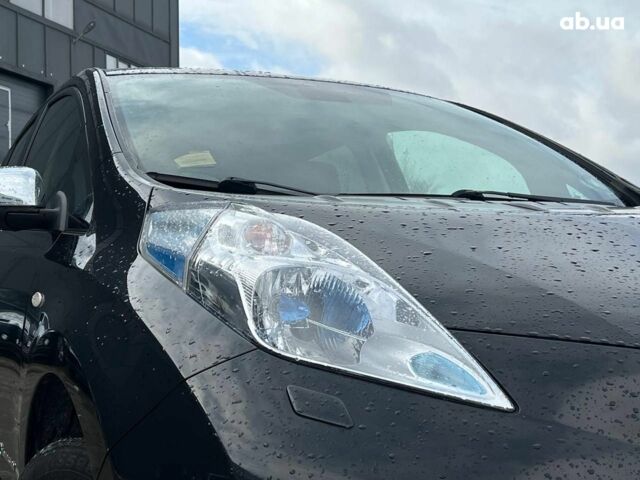 Ниссан Лиф 2013 в Львове на Automoto.ua Черный Ниссан Лиф, объемом двигателя 0 л и пробегом 117 тыс. км за 6980 $, фото 11 на Automoto.ua