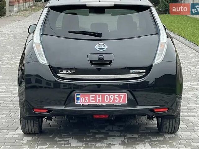 Черный Ниссан Лиф, объемом двигателя 0 л и пробегом 128 тыс. км за 7200 $, фото 16 на Automoto.ua