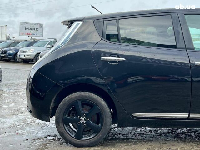 Ниссан Лиф 2013 в Львове на Automoto.ua Черный Ниссан Лиф, объемом двигателя 0 л и пробегом 117 тыс. км за 6980 $, фото 7 на Automoto.ua