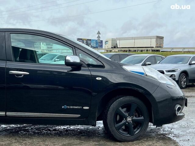 Ниссан Лиф 2013 в Львове на Automoto.ua Черный Ниссан Лиф, объемом двигателя 0 л и пробегом 117 тыс. км за 6980 $, фото 9 на Automoto.ua