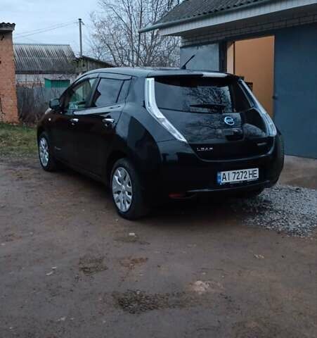 Чорний Ніссан Ліф, об'ємом двигуна 0 л та пробігом 107 тис. км за 5050 $, фото 2 на Automoto.ua