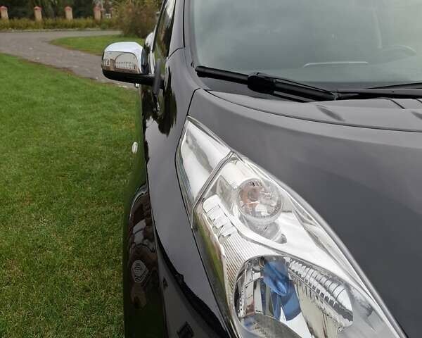 Черный Ниссан Лиф, объемом двигателя 0 л и пробегом 137 тыс. км за 7200 $, фото 26 на Automoto.ua