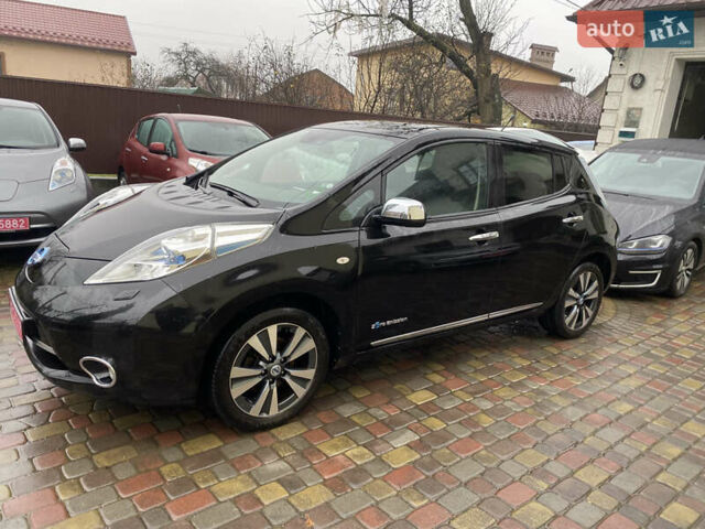 Черный Ниссан Лиф, объемом двигателя 0 л и пробегом 132 тыс. км за 5900 $, фото 6 на Automoto.ua
