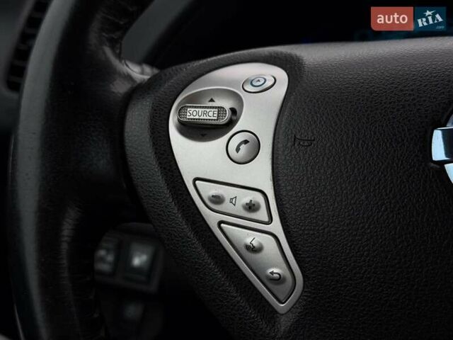 Чорний Ніссан Ліф, об'ємом двигуна 0 л та пробігом 118 тис. км за 7500 $, фото 45 на Automoto.ua