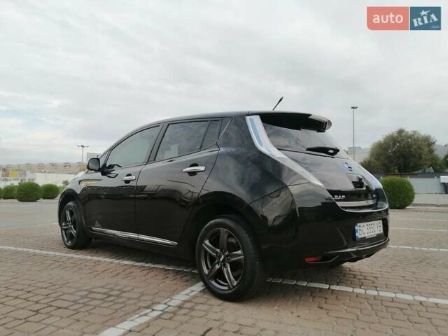 Черный Ниссан Лиф, объемом двигателя 0 л и пробегом 146 тыс. км за 7900 $, фото 28 на Automoto.ua