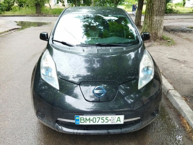 Черный Ниссан Лиф, объемом двигателя 0 л и пробегом 180 тыс. км за 5200 $, фото 4 на Automoto.ua