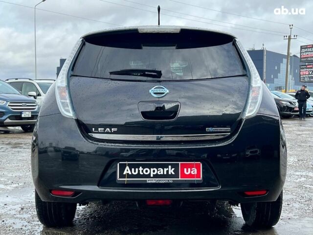 Ниссан Лиф 2013 в Львове на Automoto.ua Черный Ниссан Лиф, объемом двигателя 0 л и пробегом 117 тыс. км за 6980 $, фото 5 на Automoto.ua
