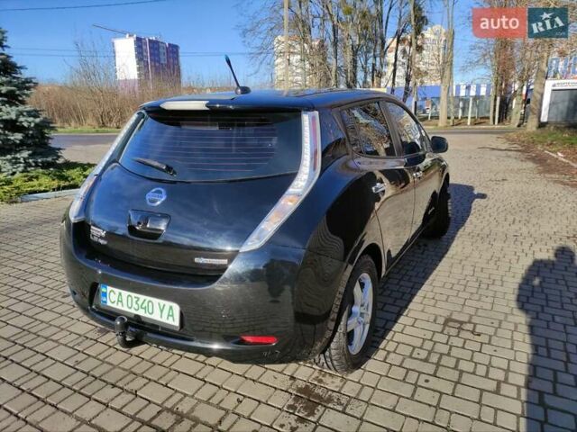Чорний Ніссан Ліф, об'ємом двигуна 0 л та пробігом 140 тис. км за 6500 $, фото 3 на Automoto.ua