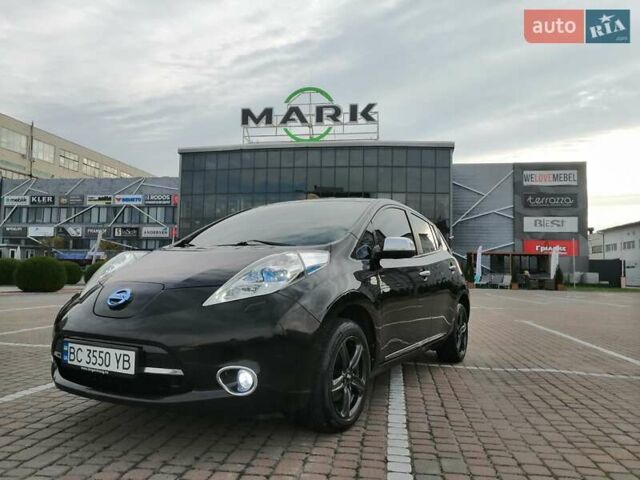 Черный Ниссан Лиф, объемом двигателя 0 л и пробегом 146 тыс. км за 7900 $, фото 1 на Automoto.ua