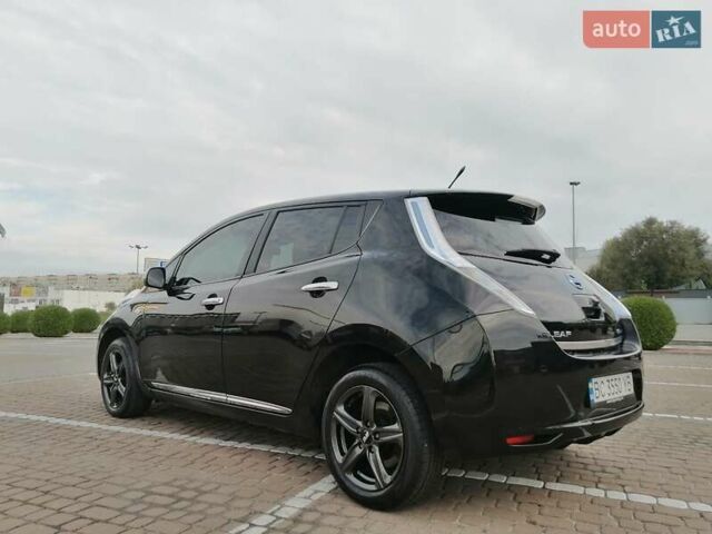 Черный Ниссан Лиф, объемом двигателя 0 л и пробегом 146 тыс. км за 7900 $, фото 27 на Automoto.ua