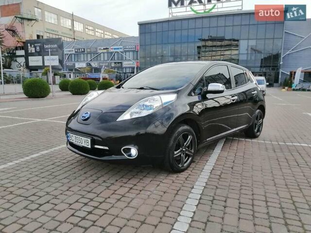 Черный Ниссан Лиф, объемом двигателя 0 л и пробегом 146 тыс. км за 7900 $, фото 38 на Automoto.ua