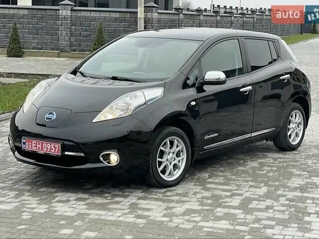 Черный Ниссан Лиф, объемом двигателя 0 л и пробегом 128 тыс. км за 7200 $, фото 3 на Automoto.ua