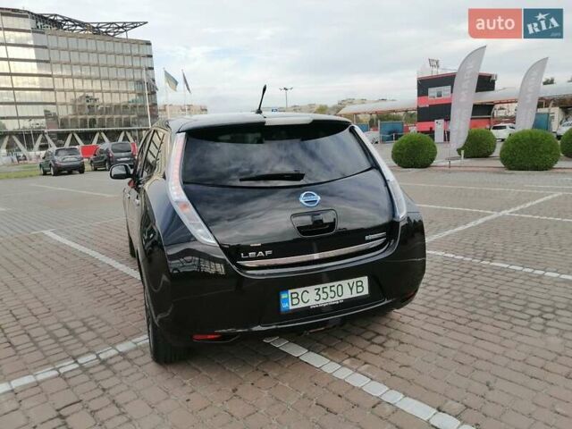 Черный Ниссан Лиф, объемом двигателя 0 л и пробегом 146 тыс. км за 7900 $, фото 19 на Automoto.ua