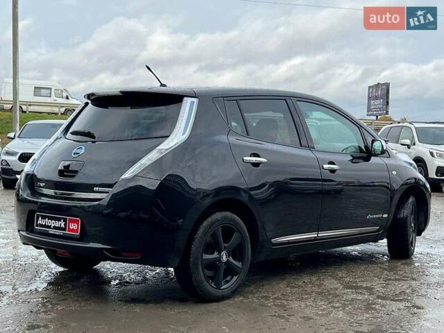 Ниссан Лиф 2013 в Львове на Automoto.ua Черный Ниссан Лиф, объемом двигателя 0 л и пробегом 117 тыс. км за 6980 $, фото 8 на Automoto.ua