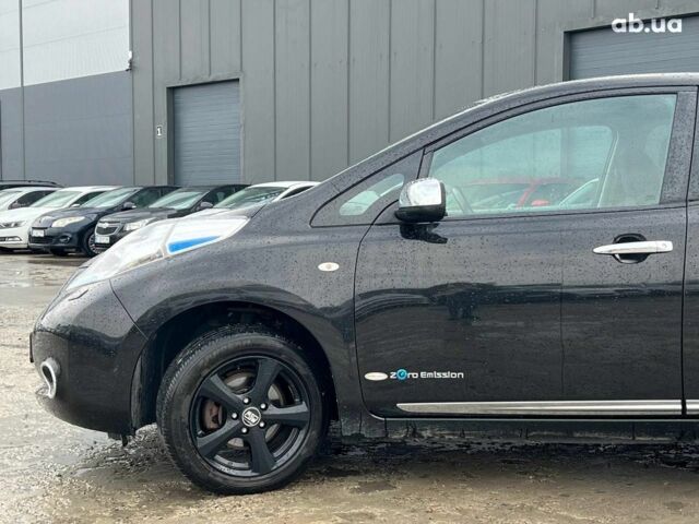 Ниссан Лиф 2013 в Львове на Automoto.ua Черный Ниссан Лиф, объемом двигателя 0 л и пробегом 117 тыс. км за 6980 $, фото 1 на Automoto.ua