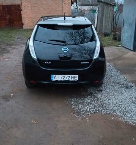 Чорний Ніссан Ліф, об'ємом двигуна 0 л та пробігом 107 тис. км за 5050 $, фото 5 на Automoto.ua
