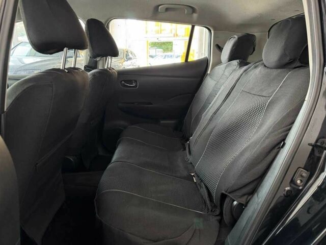 Чорний Ніссан Ліф, об'ємом двигуна 0 л та пробігом 106 тис. км за 7000 $, фото 9 на Automoto.ua