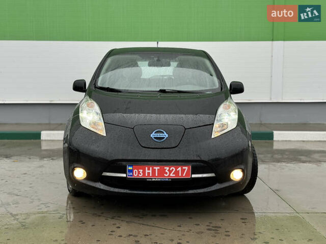 Чорний Ніссан Ліф, об'ємом двигуна 0 л та пробігом 104 тис. км за 7000 $, фото 7 на Automoto.ua