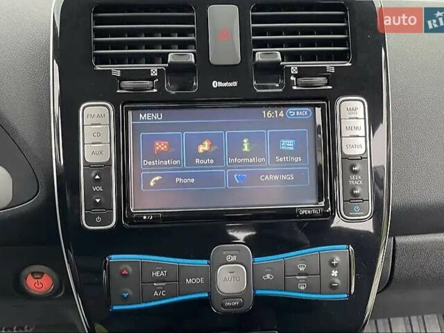 Черный Ниссан Лиф, объемом двигателя 0 л и пробегом 128 тыс. км за 7200 $, фото 37 на Automoto.ua