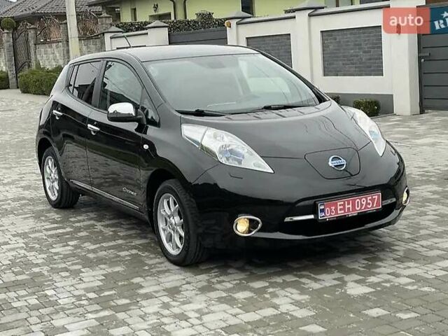 Черный Ниссан Лиф, объемом двигателя 0 л и пробегом 128 тыс. км за 7200 $, фото 6 на Automoto.ua