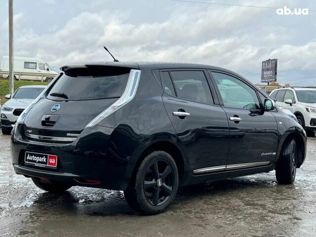 Ниссан Лиф 2013 в Львове на Automoto.ua Черный Ниссан Лиф, объемом двигателя 0 л и пробегом 117 тыс. км за 6980 $, фото 6 на Automoto.ua