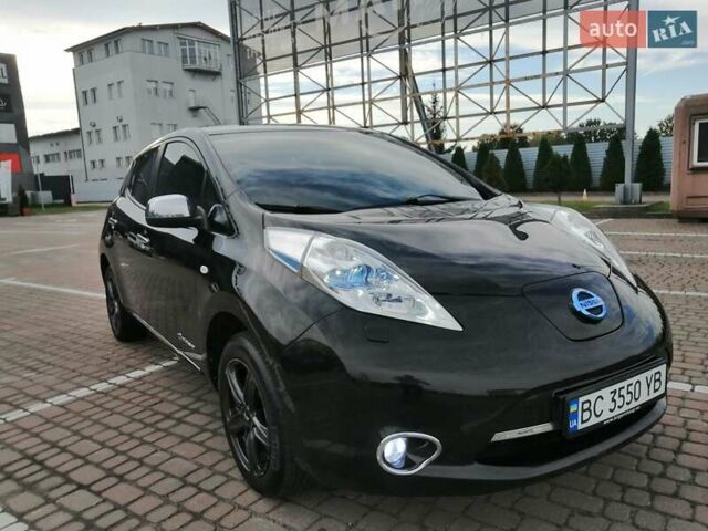 Черный Ниссан Лиф, объемом двигателя 0 л и пробегом 146 тыс. км за 7900 $, фото 4 на Automoto.ua