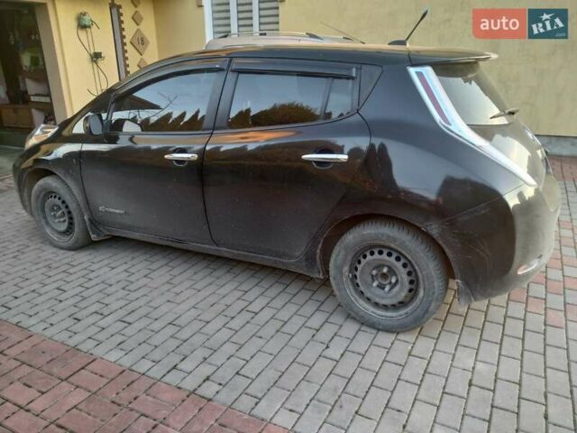 Черный Ниссан Лиф, объемом двигателя 0 л и пробегом 135 тыс. км за 9000 $, фото 2 на Automoto.ua