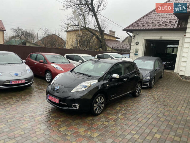 Черный Ниссан Лиф, объемом двигателя 0 л и пробегом 132 тыс. км за 5900 $, фото 1 на Automoto.ua