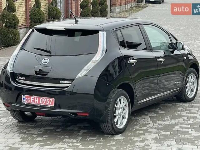 Черный Ниссан Лиф, объемом двигателя 0 л и пробегом 128 тыс. км за 7200 $, фото 14 на Automoto.ua