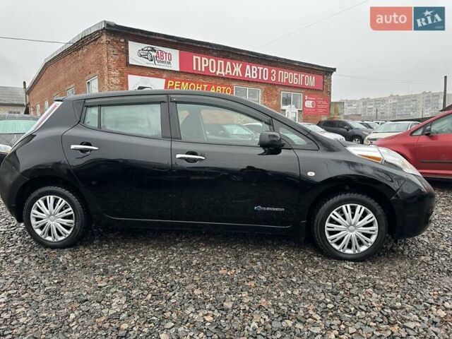 Черный Ниссан Лиф, объемом двигателя 0 л и пробегом 200 тыс. км за 4900 $, фото 4 на Automoto.ua