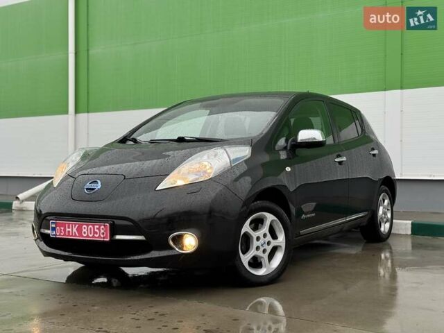 Черный Ниссан Лиф, объемом двигателя 0 л и пробегом 134 тыс. км за 6800 $, фото 8 на Automoto.ua