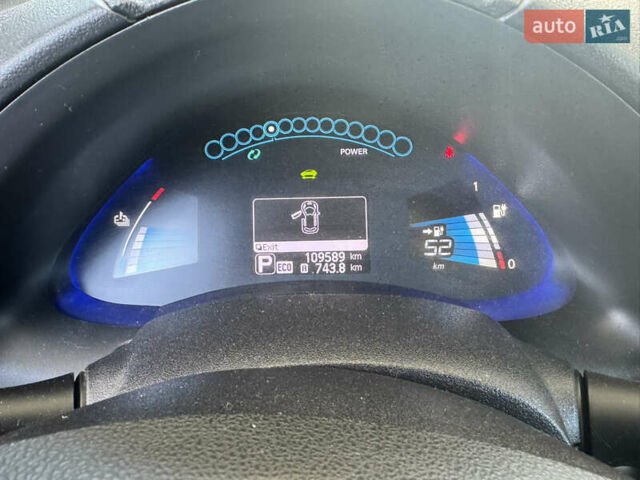 Чорний Ніссан Ліф, об'ємом двигуна 0 л та пробігом 109 тис. км за 6000 $, фото 16 на Automoto.ua